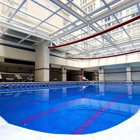 Pool And Gym In Polanco 2Br Apt Carso